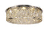 Zula Round Flush Chandelier 12 Light